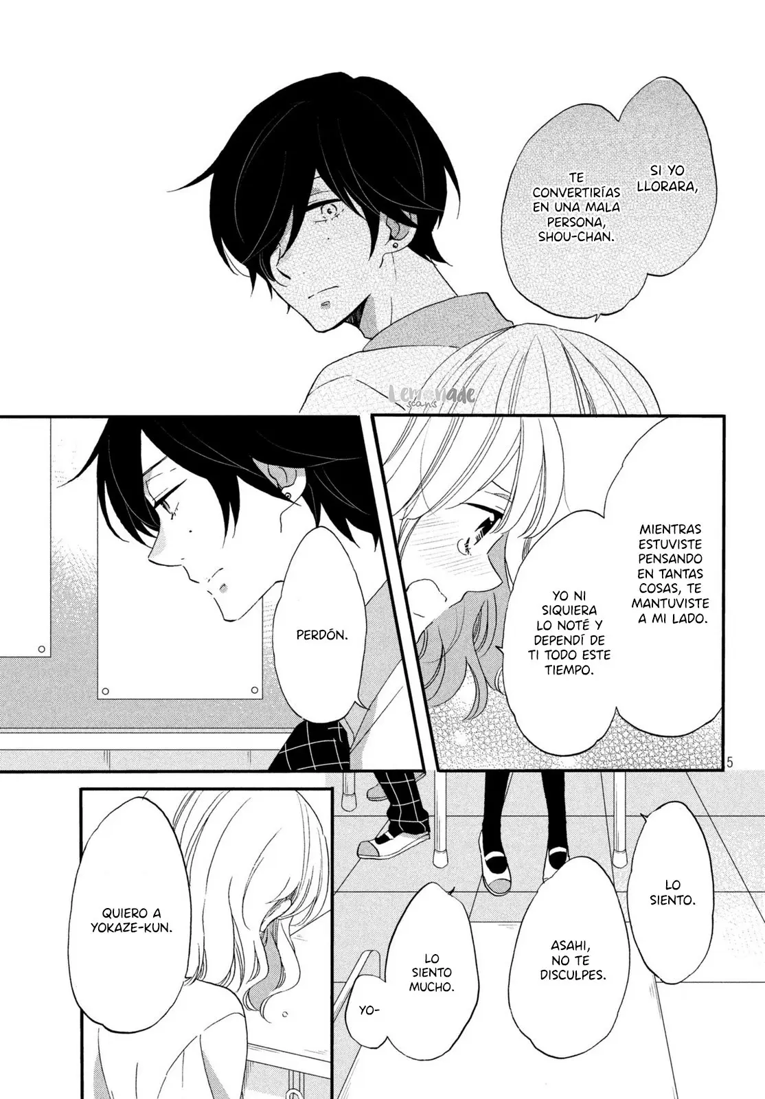 Koi to Himitsu no Gakuseiryou (2017) - Capítulo 13 - Página 7 - LectorTMOo