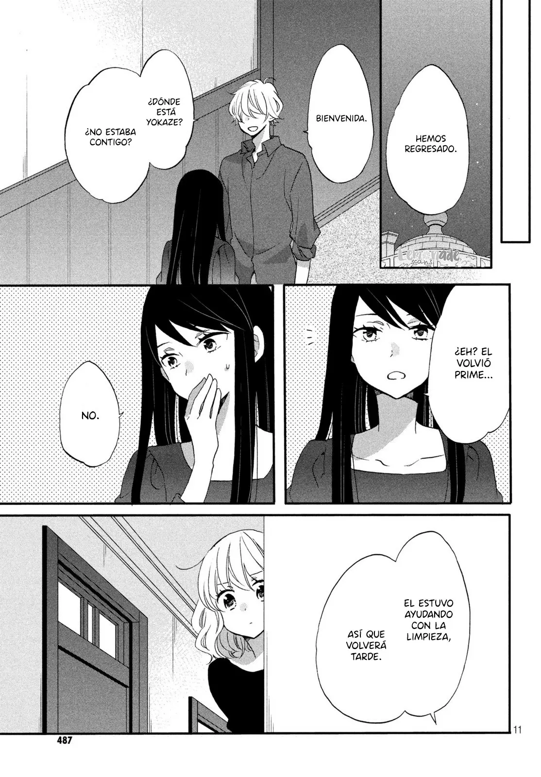 Koi to Himitsu no Gakuseiryou (2017) - Capítulo 13 - Página 13 - LectorTMOo
