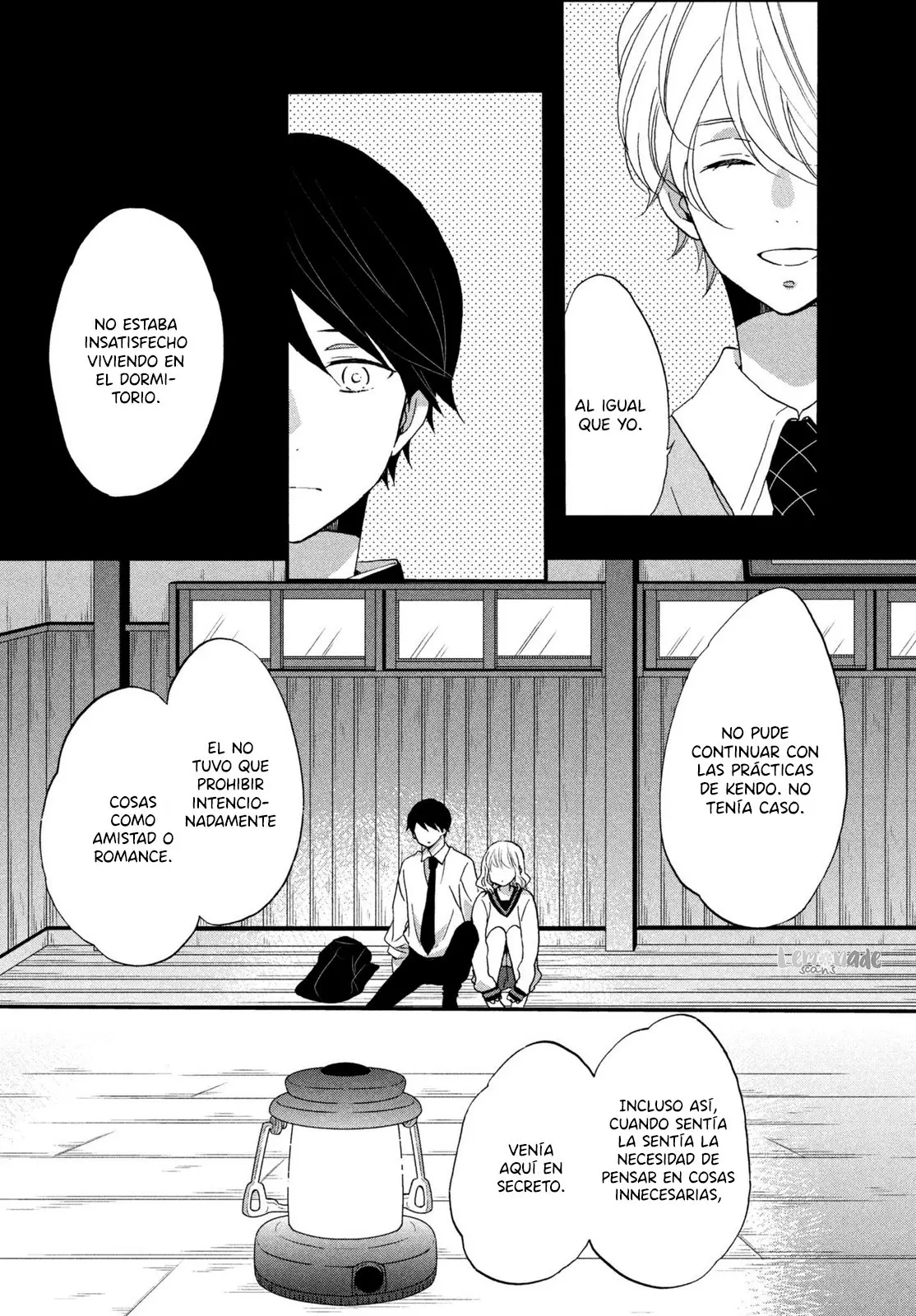 Koi to Himitsu no Gakuseiryou (2017) - Capítulo 13 - Página 23 - LectorTMOo