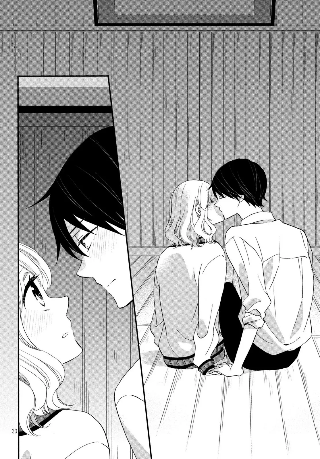 Koi to Himitsu no Gakuseiryou (2017) - Capítulo 13 - Página 31 - LectorTMOo