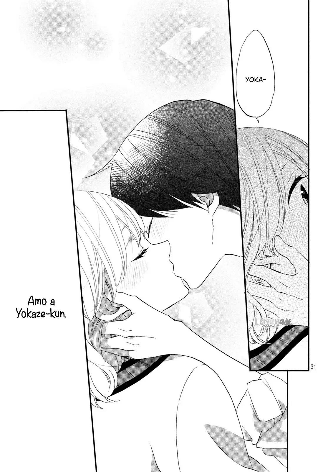 Koi to Himitsu no Gakuseiryou (2017) - Capítulo 13 - Página 32 - LectorTMOo