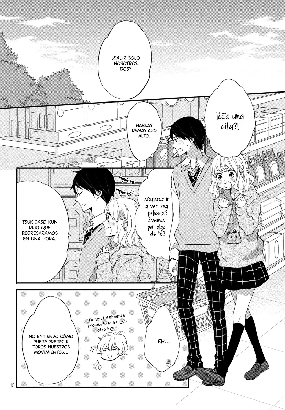 Koi to Himitsu no Gakuseiryou (2017) - Capítulo 14 - Página 16 - LectorTMOo