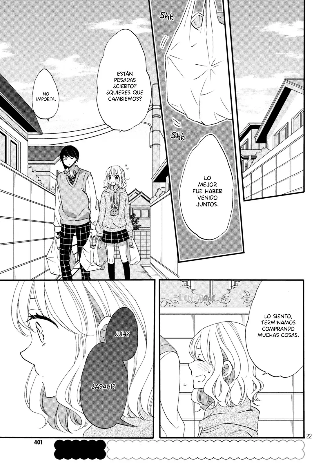 Koi to Himitsu no Gakuseiryou (2017) - Capítulo 14 - Página 23 - LectorTMOo