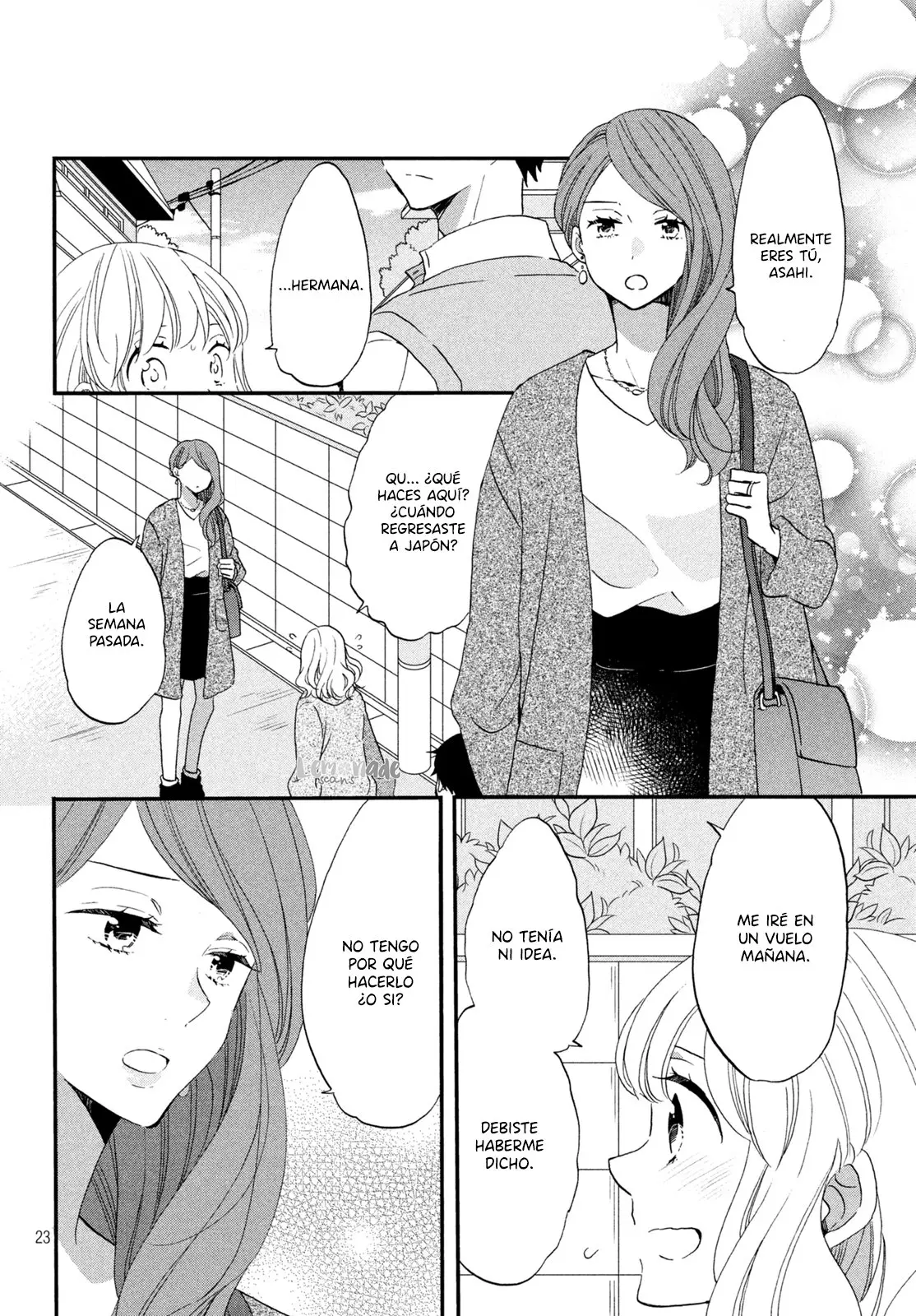 Koi to Himitsu no Gakuseiryou (2017) - Capítulo 14 - Página 36 - LectorTMOo
