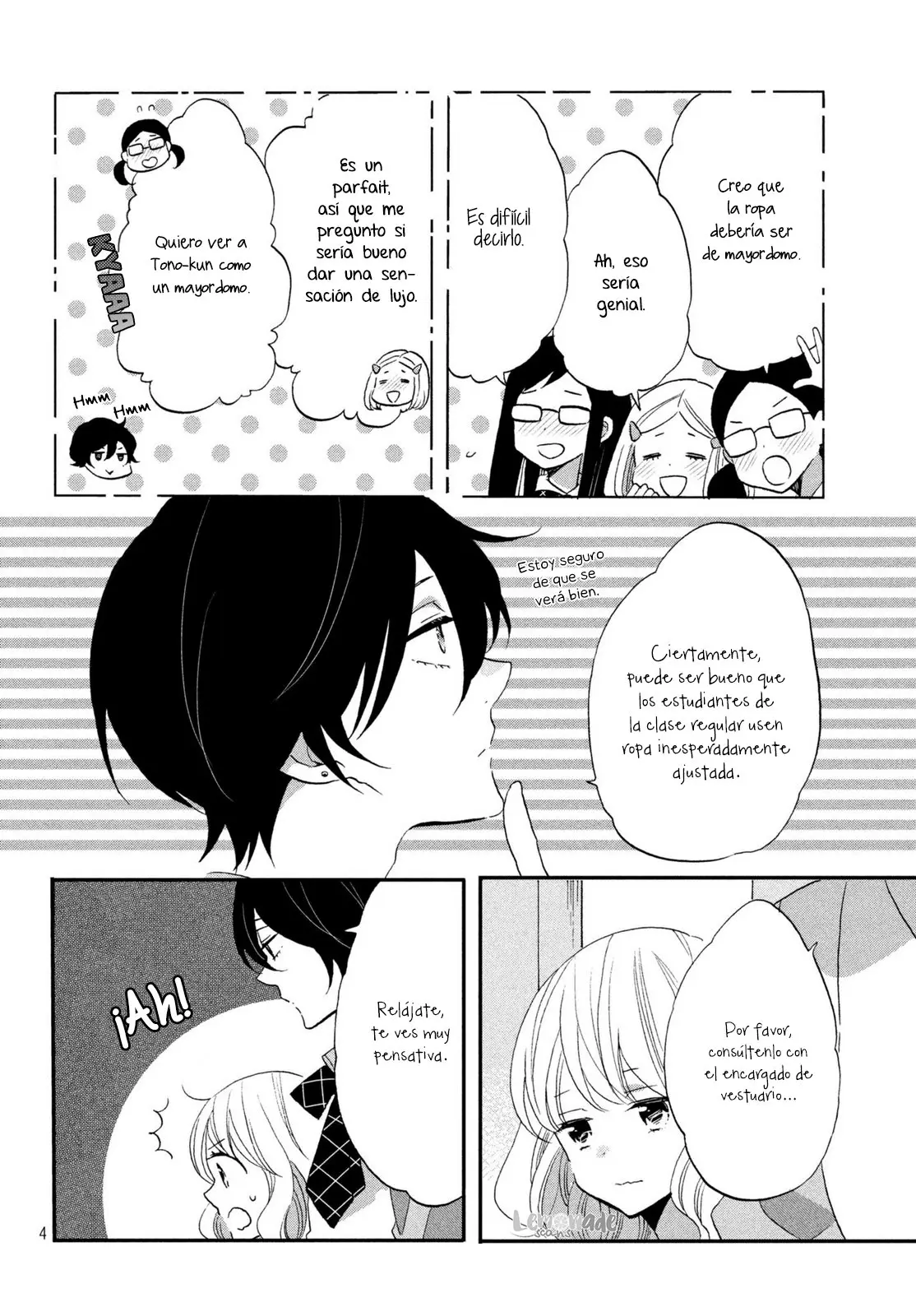 Koi to Himitsu no Gakuseiryou (2017) - Capítulo 15 - Página 6 - LectorTMOo
