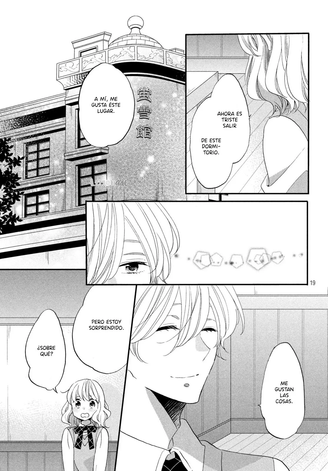 Koi to Himitsu no Gakuseiryou (2017) - Capítulo 15 - Página 19 - LectorTMOo