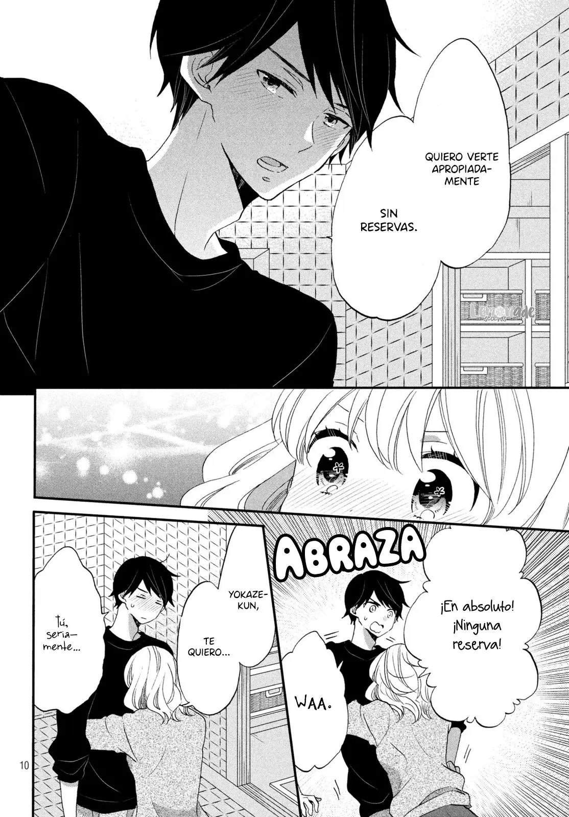 Koi to Himitsu no Gakuseiryou (2017) - Capítulo 15 - Página 33 - LectorTMOo