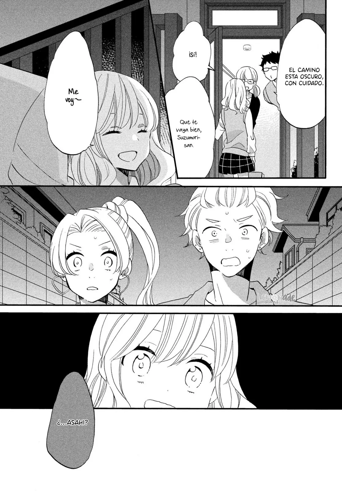 Koi to Himitsu no Gakuseiryou (2017) - Capítulo 15 - Página 35 - LectorTMOo