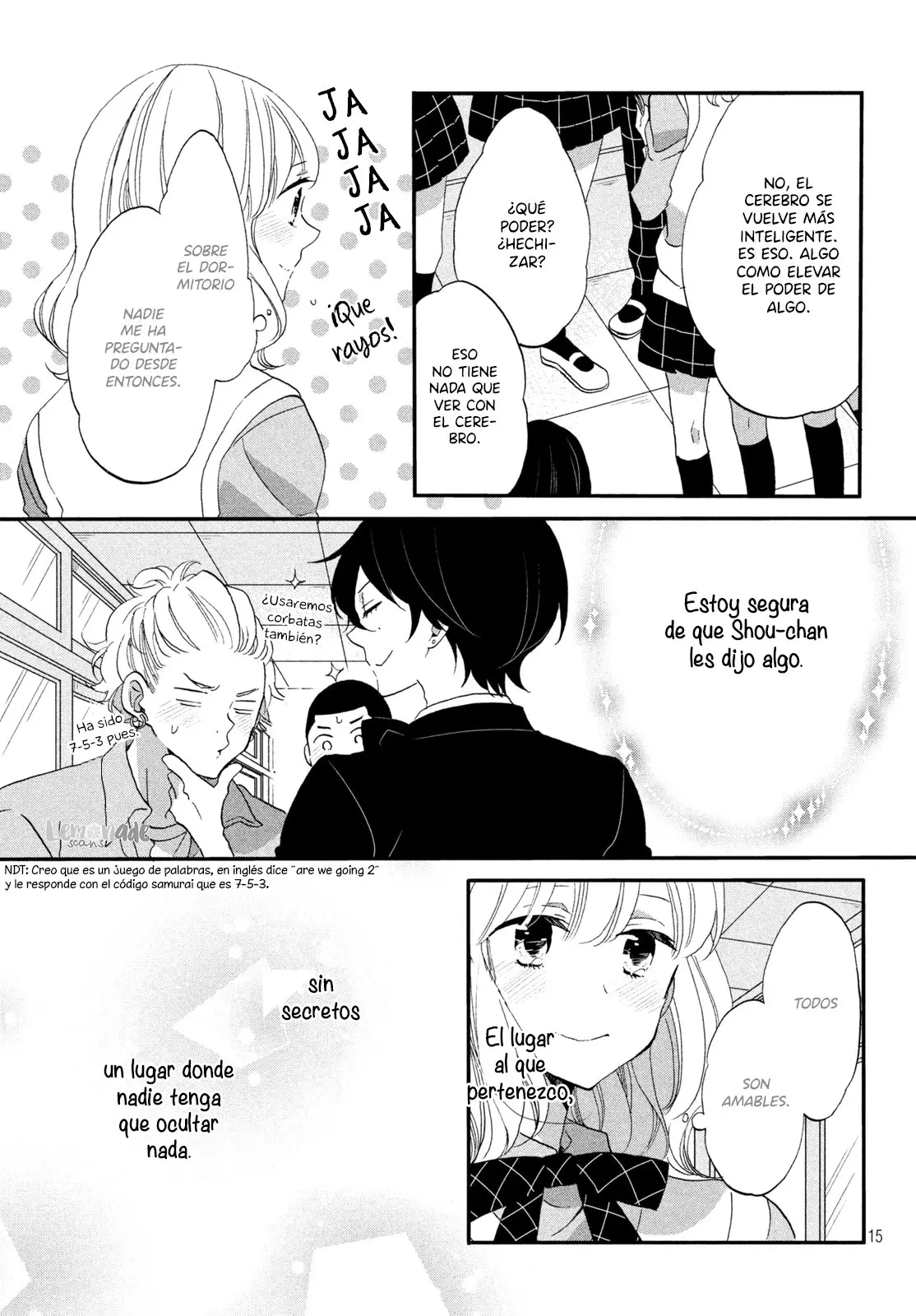 Koi to Himitsu no Gakuseiryou (2017) - Capítulo 16 - Página 17 - LectorTMOo