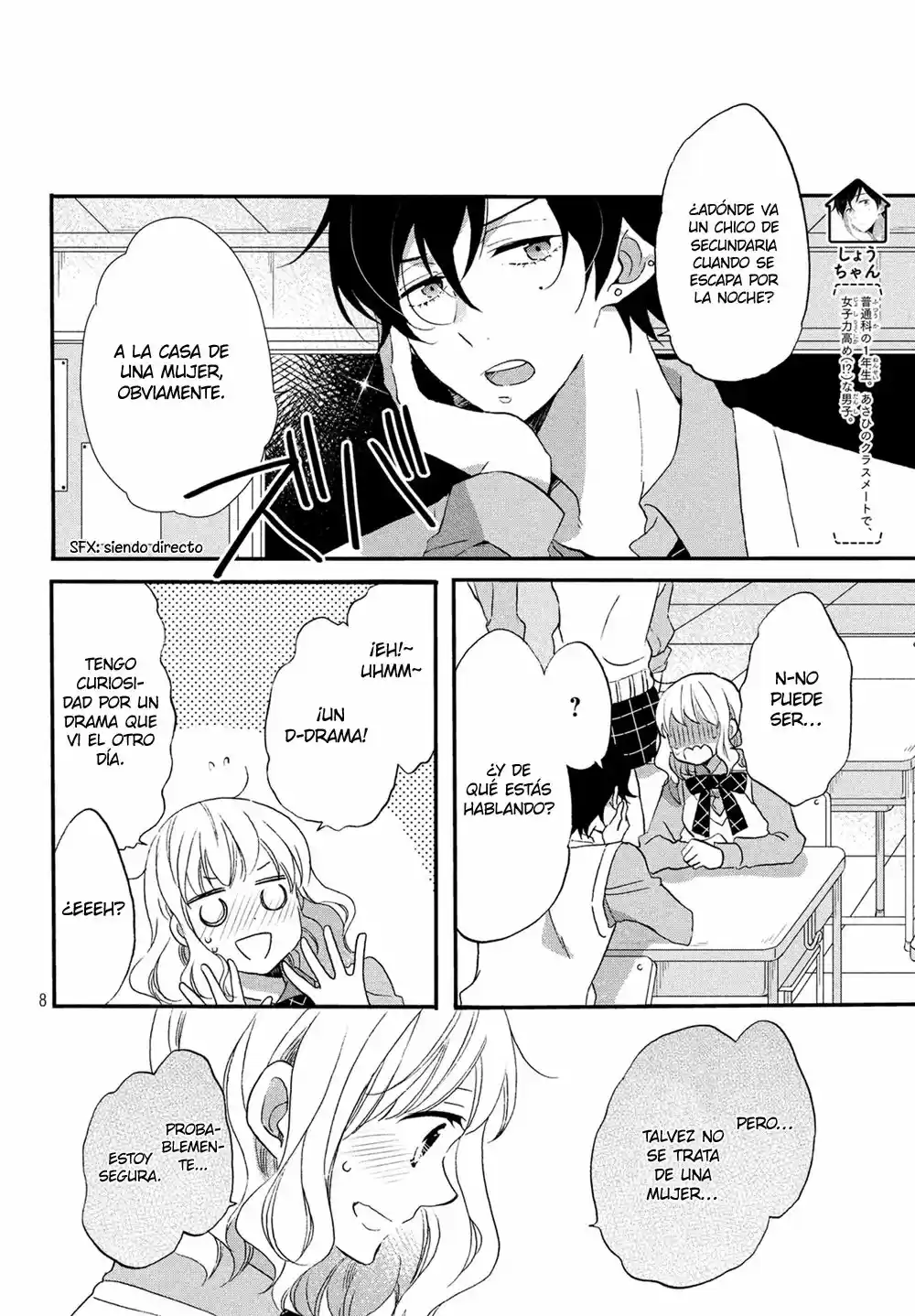 Koi to Himitsu no Gakuseiryou (2017) - Capítulo 4 - Página 11 - LectorTMOo
