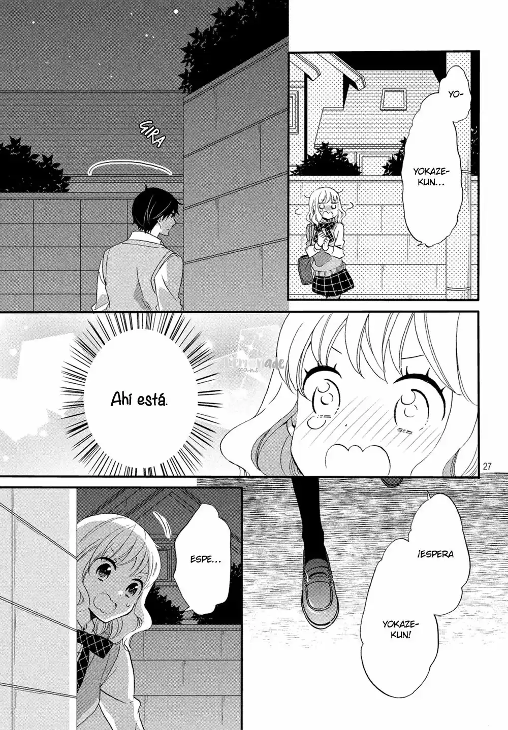 Koi to Himitsu no Gakuseiryou (2017) - Capítulo 4 - Página 30 - LectorTMOo