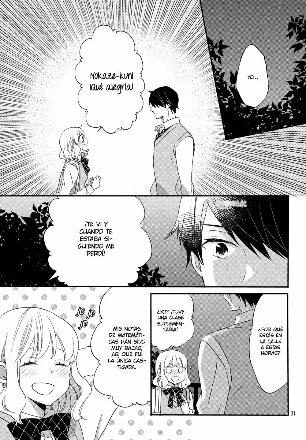 Koi to Himitsu no Gakuseiryou (2017) - Capítulo 4 - Página 34 - LectorTMOo