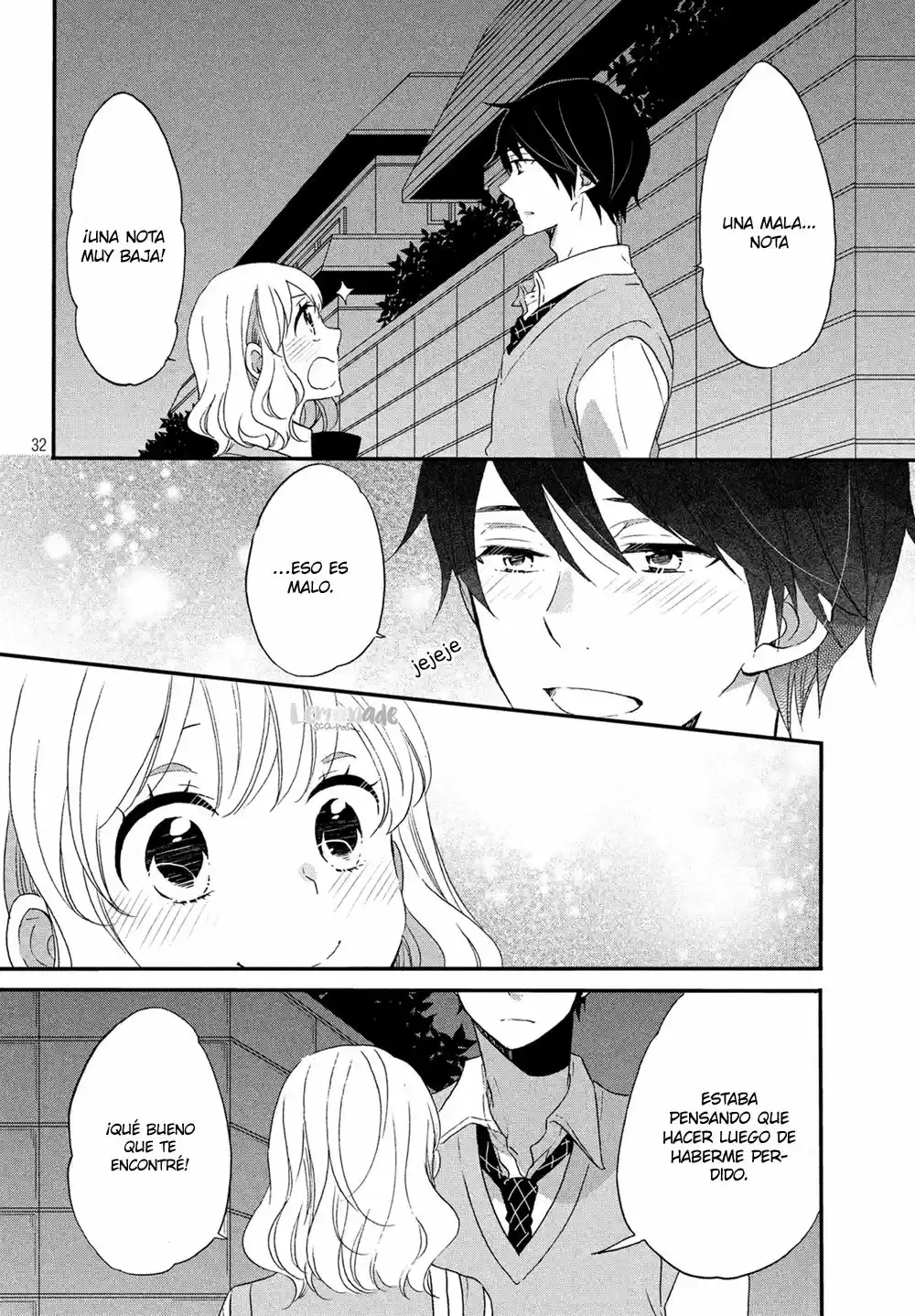Koi to Himitsu no Gakuseiryou (2017) - Capítulo 4 - Página 35 - LectorTMOo