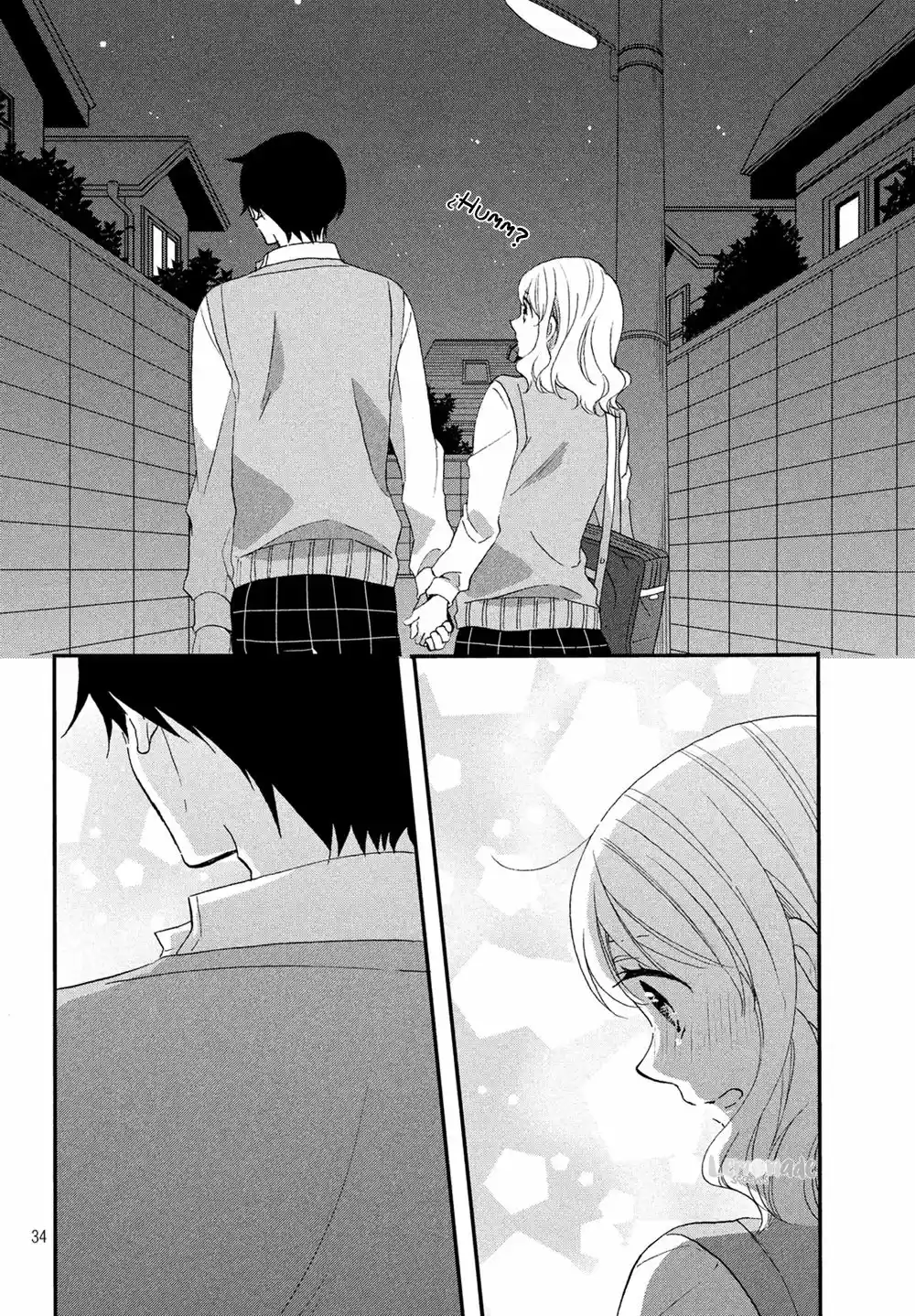 Koi to Himitsu no Gakuseiryou (2017) - Capítulo 4 - Página 37 - LectorTMOo