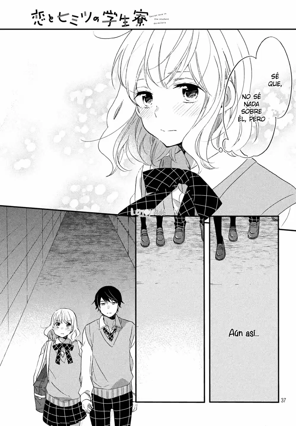 Koi to Himitsu no Gakuseiryou (2017) - Capítulo 4 - Página 40 - LectorTMOo