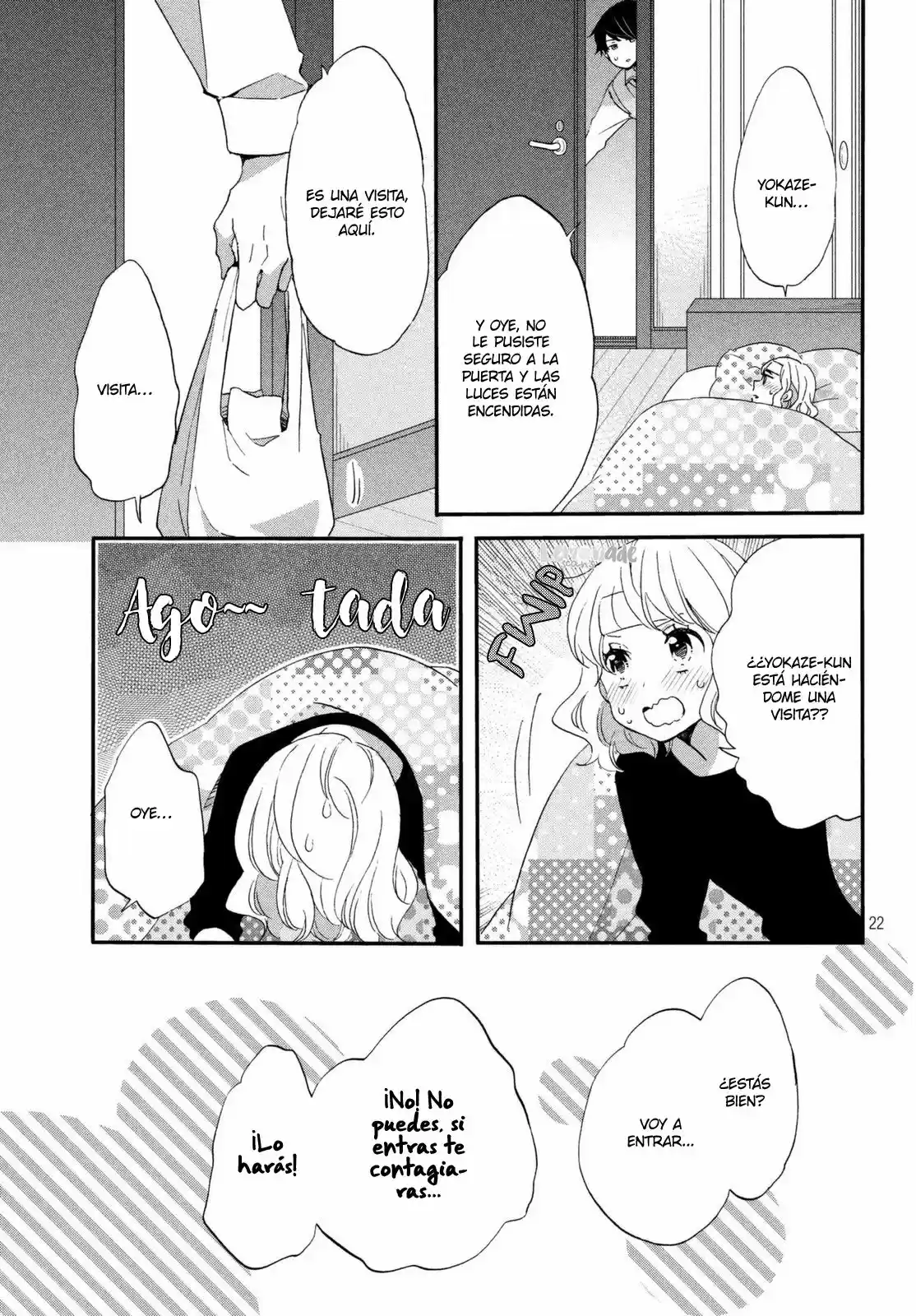 Koi to Himitsu no Gakuseiryou (2017) - Capítulo 5 - Página 25 - LectorTMOo