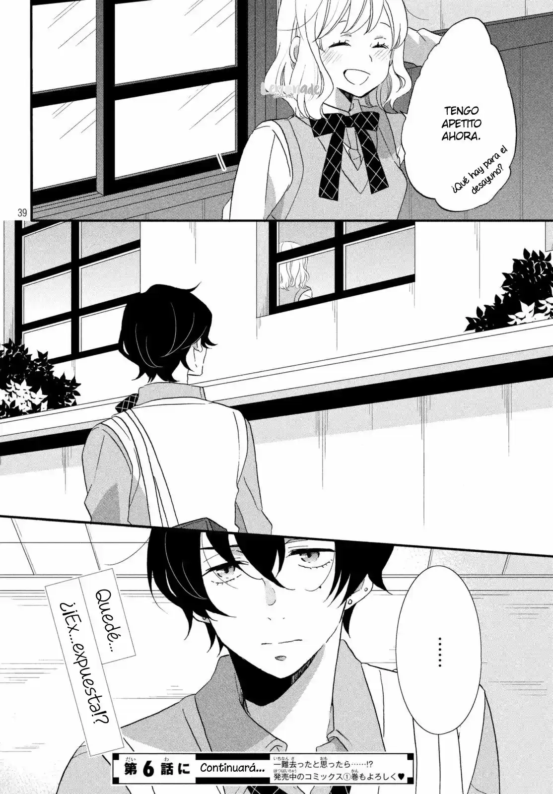 Koi to Himitsu no Gakuseiryou (2017) - Capítulo 5 - Página 42 - LectorTMOo