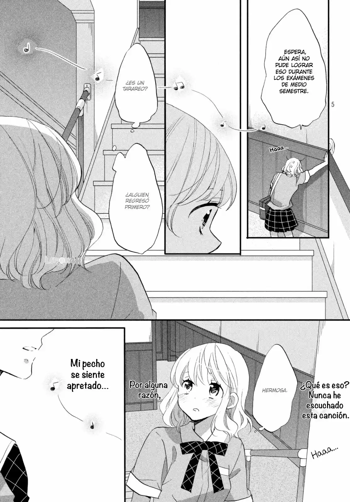 Koi to Himitsu no Gakuseiryou (2017) - Capítulo 6 - Página 8 - LectorTMOo