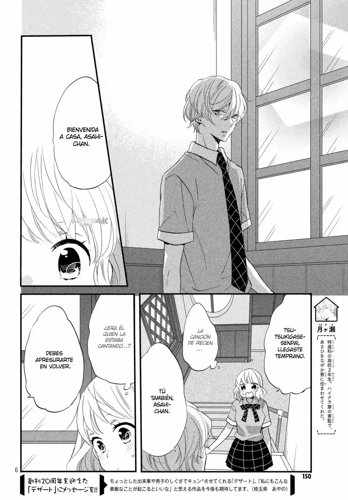 Koi to Himitsu no Gakuseiryou (2017) - Capítulo 6 - Página 9 - LectorTMOo