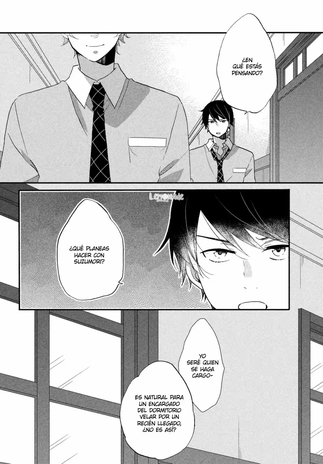 Koi to Himitsu no Gakuseiryou (2017) - Capítulo 6 - Página 21 - LectorTMOo