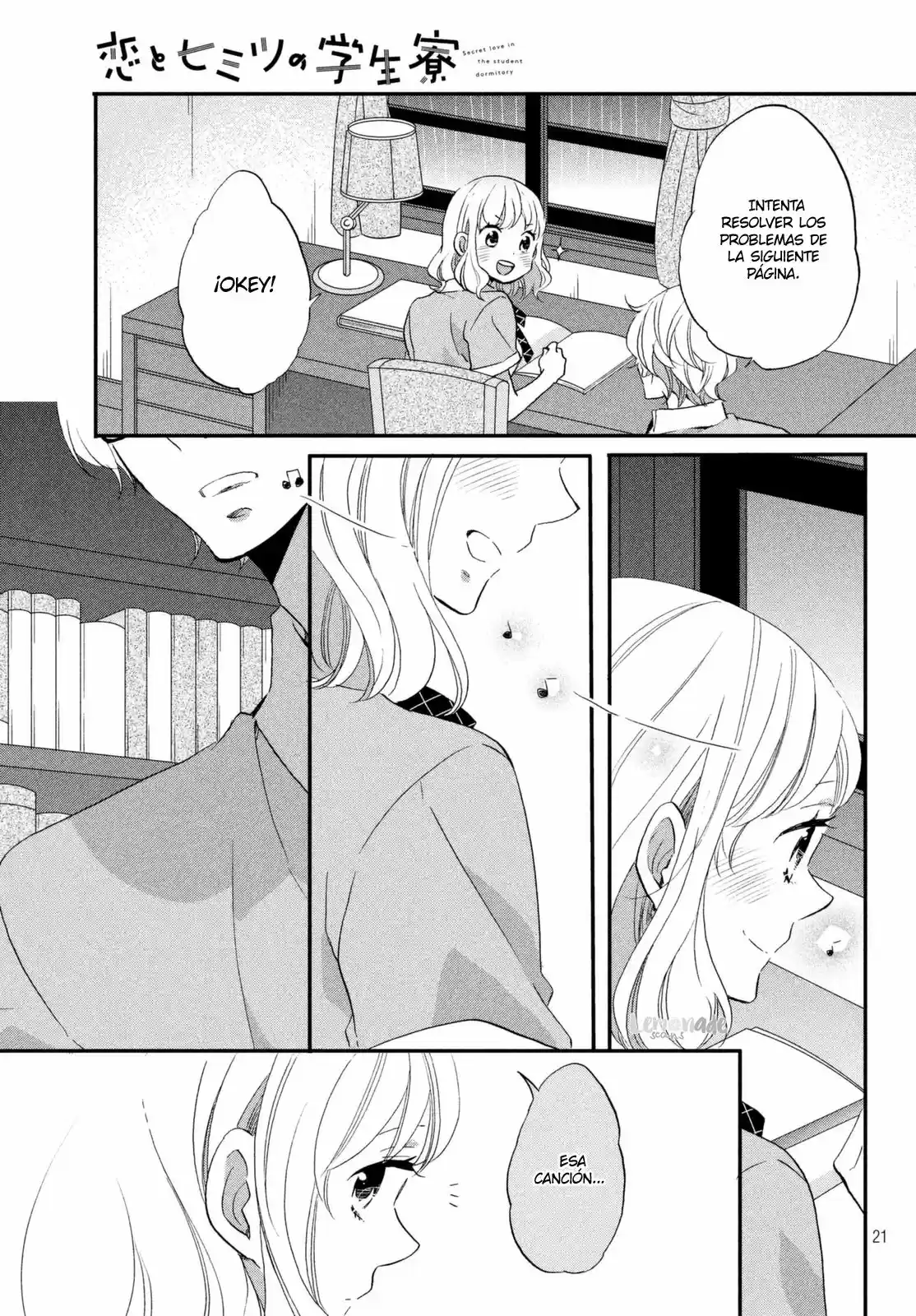 Koi to Himitsu no Gakuseiryou (2017) - Capítulo 6 - Página 24 - LectorTMOo