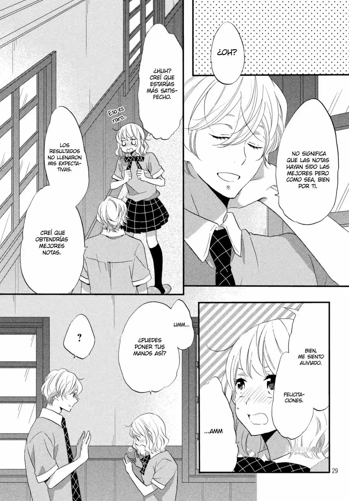 Koi to Himitsu no Gakuseiryou (2017) - Capítulo 6 - Página 32 - LectorTMOo