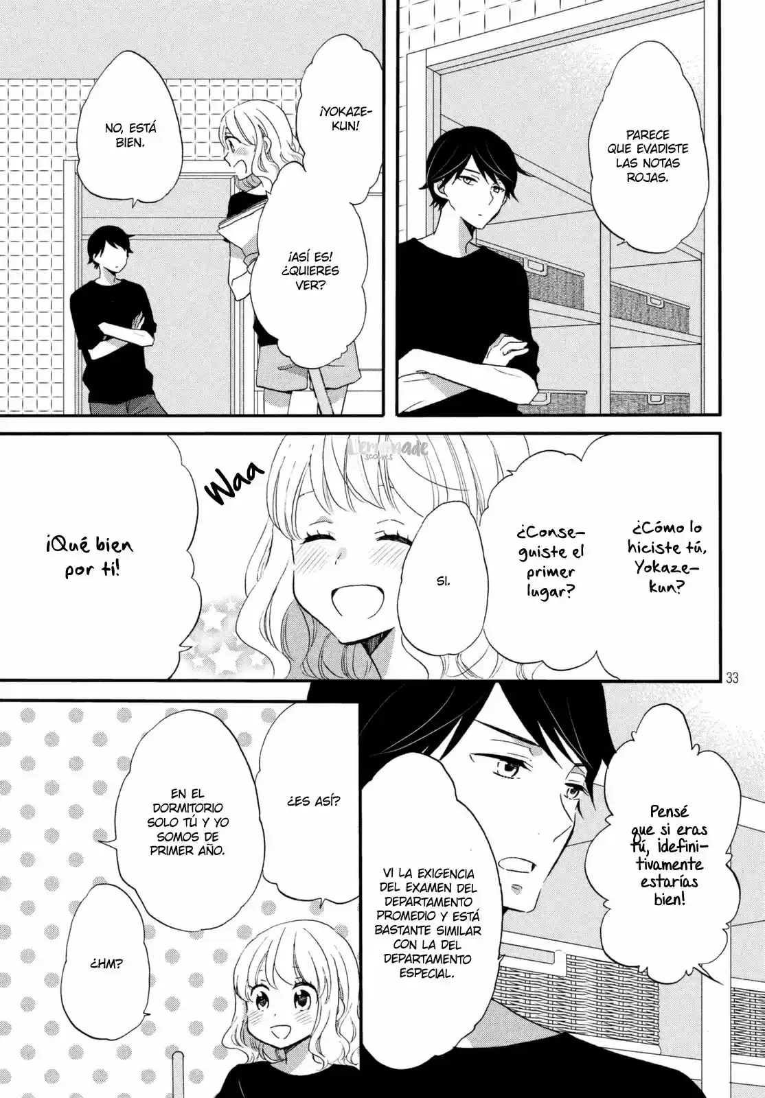 Koi to Himitsu no Gakuseiryou (2017) - Capítulo 6 - Página 36 - LectorTMOo