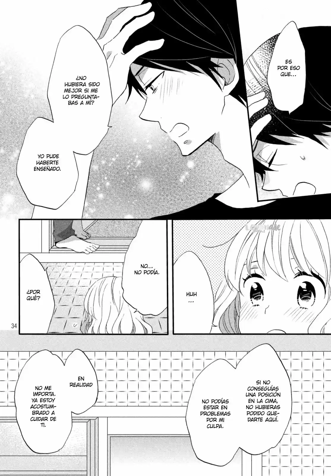 Koi to Himitsu no Gakuseiryou (2017) - Capítulo 6 - Página 37 - LectorTMOo