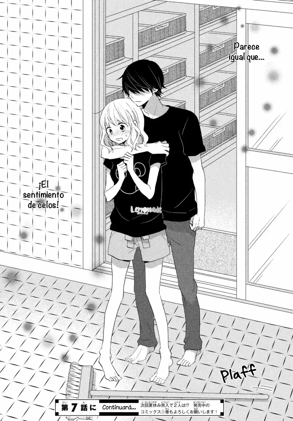 Koi to Himitsu no Gakuseiryou (2017) - Capítulo 6 - Página 41 - LectorTMOo