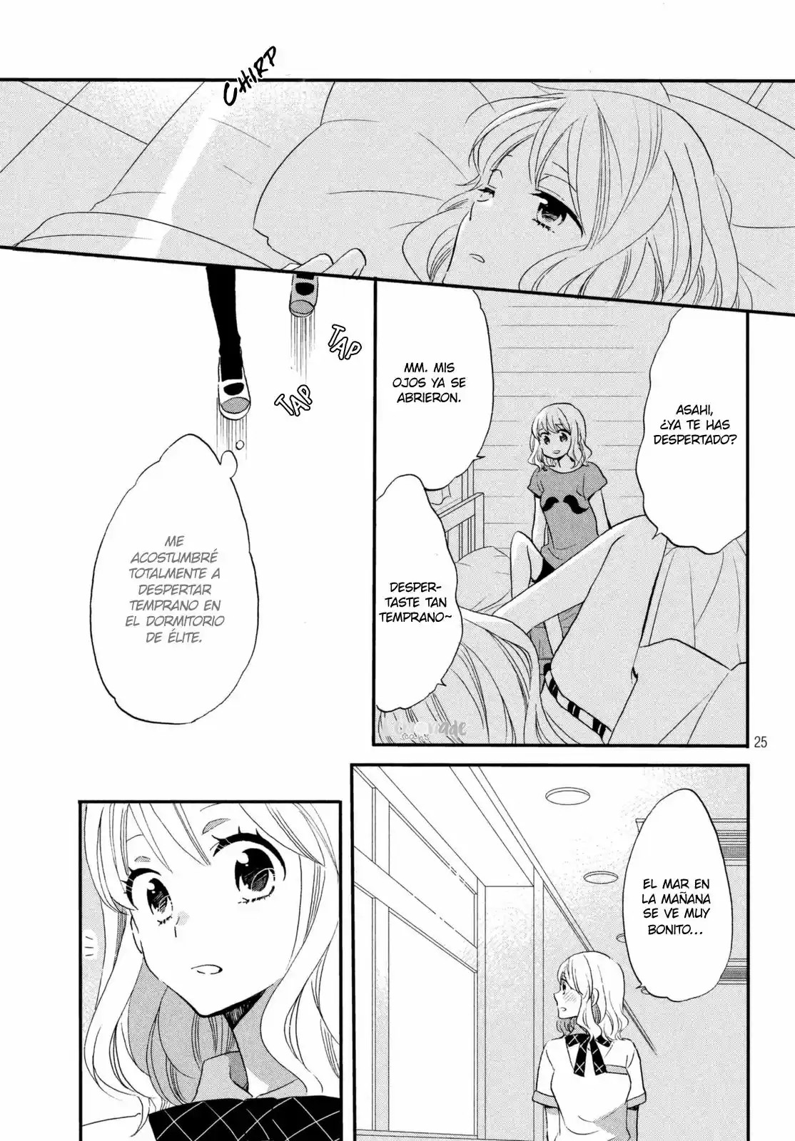 Koi to Himitsu no Gakuseiryou (2017) - Capítulo 8 - Página 28 - LectorTMOo
