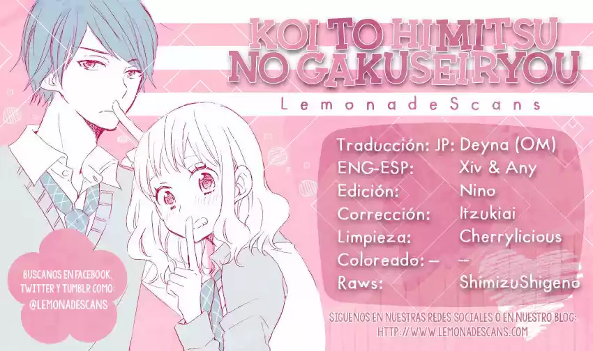 Koi to Himitsu no Gakuseiryou (2017) - Capítulo 9 - Página 3 - LectorTMOo