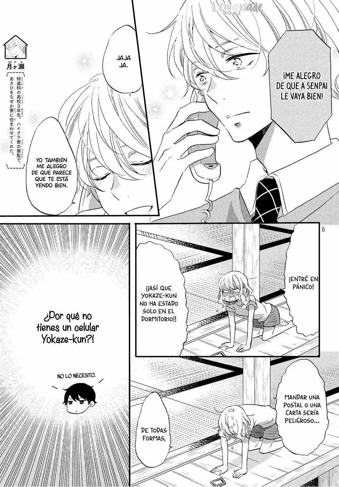 Koi to Himitsu no Gakuseiryou (2017) - Capítulo 9 - Página 10 - LectorTMOo