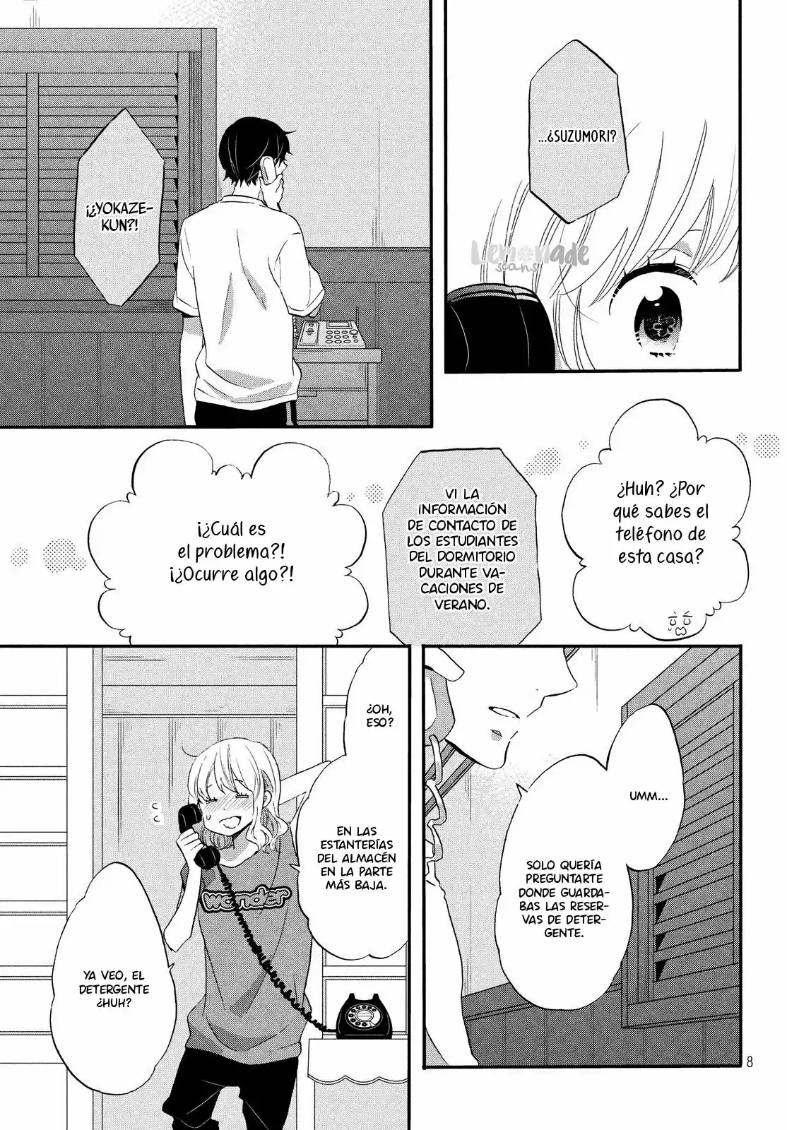 Koi to Himitsu no Gakuseiryou (2017) - Capítulo 9 - Página 12 - LectorTMOo