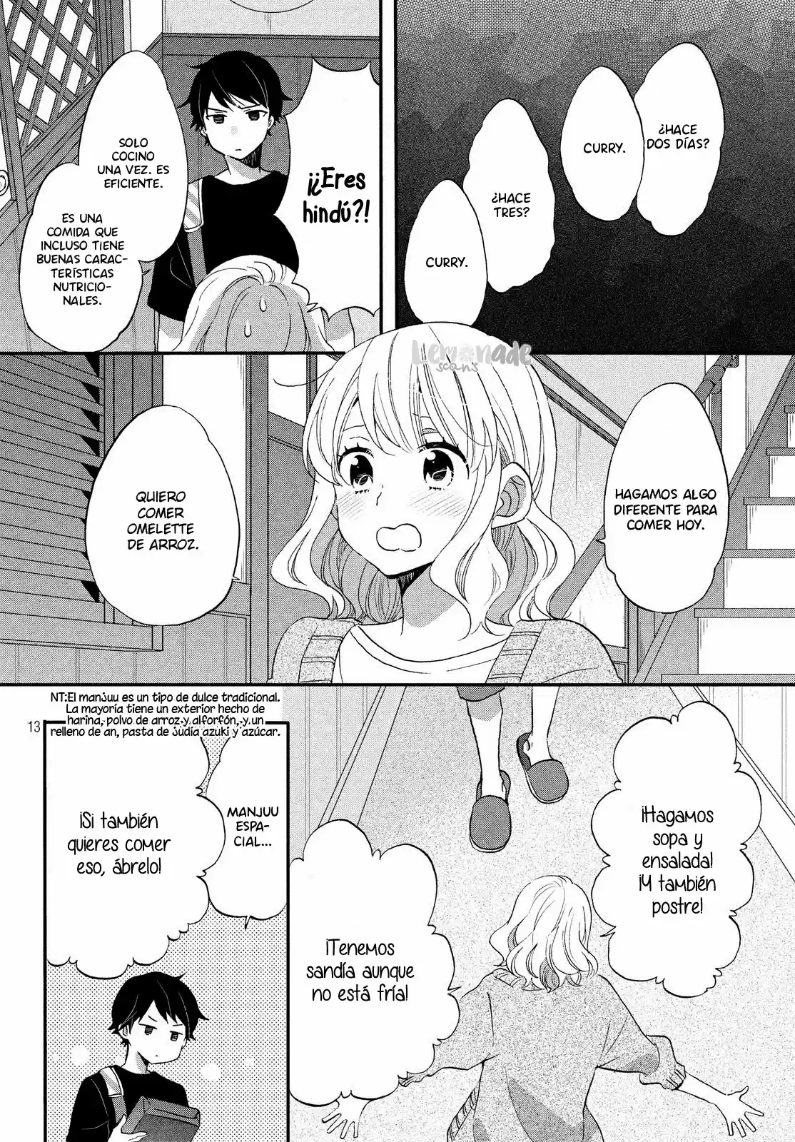 Koi to Himitsu no Gakuseiryou (2017) - Capítulo 9 - Página 17 - LectorTMOo