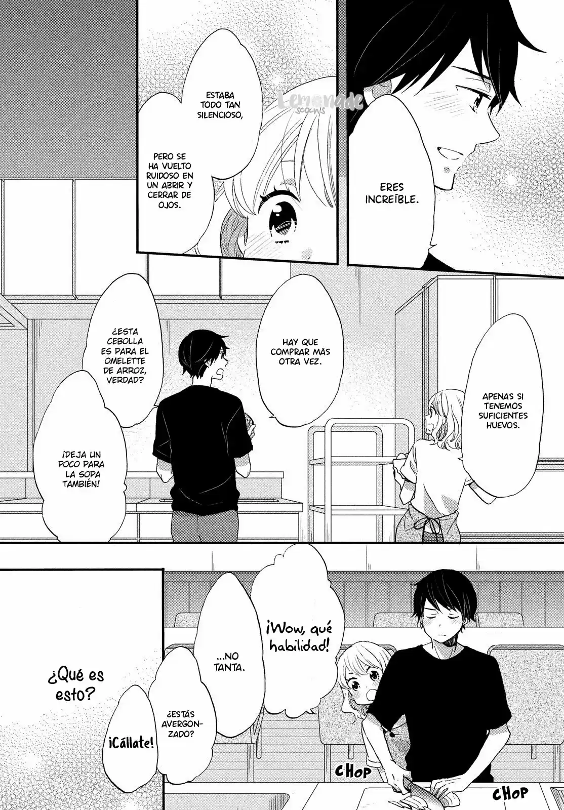Koi to Himitsu no Gakuseiryou (2017) - Capítulo 9 - Página 18 - LectorTMOo