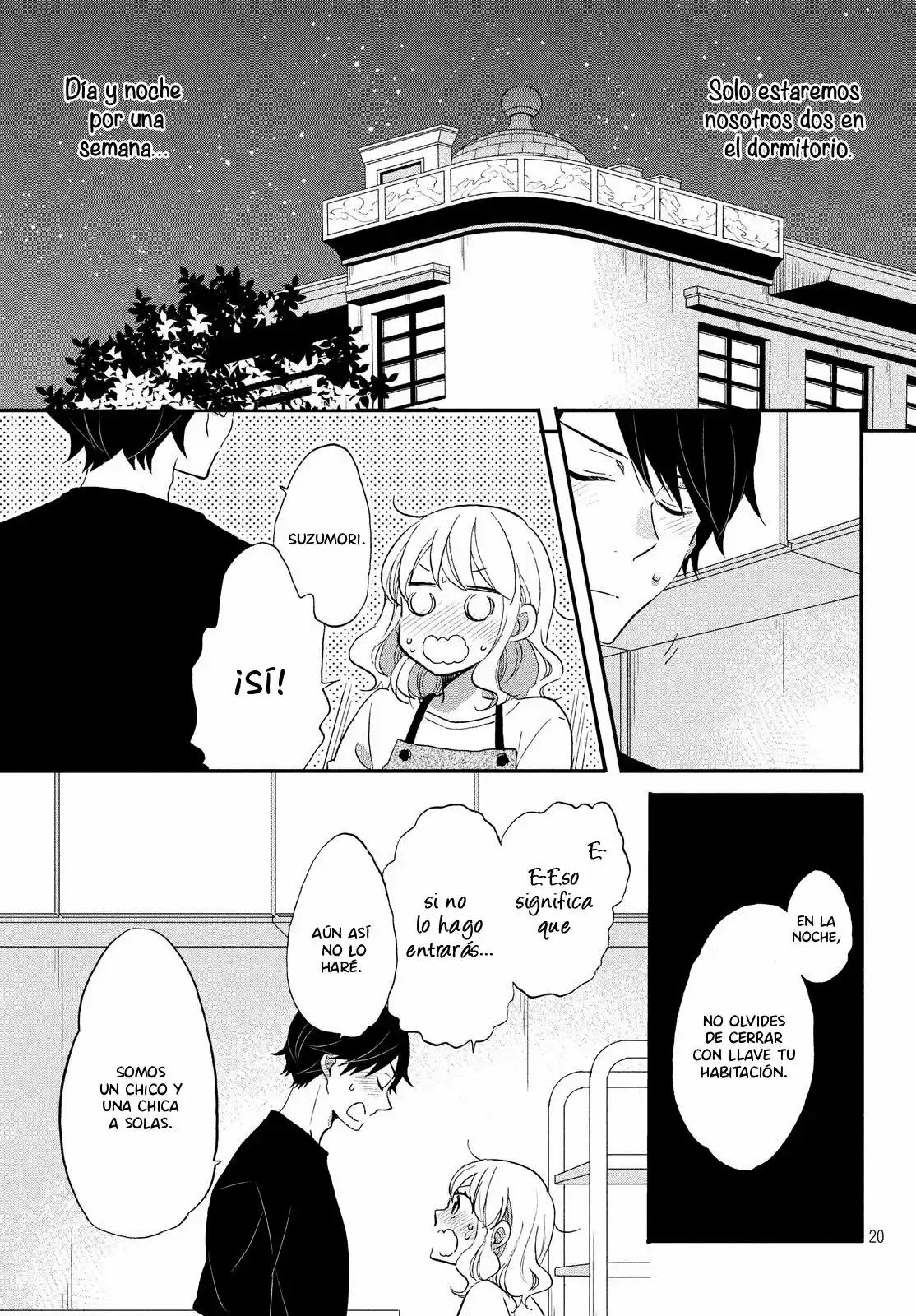 Koi to Himitsu no Gakuseiryou (2017) - Capítulo 9 - Página 24 - LectorTMOo