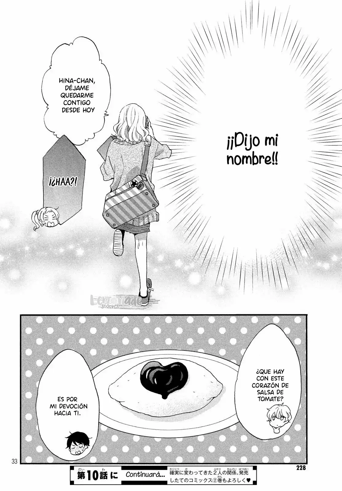 Koi to Himitsu no Gakuseiryou (2017) - Capítulo 9 - Página 37 - LectorTMOo