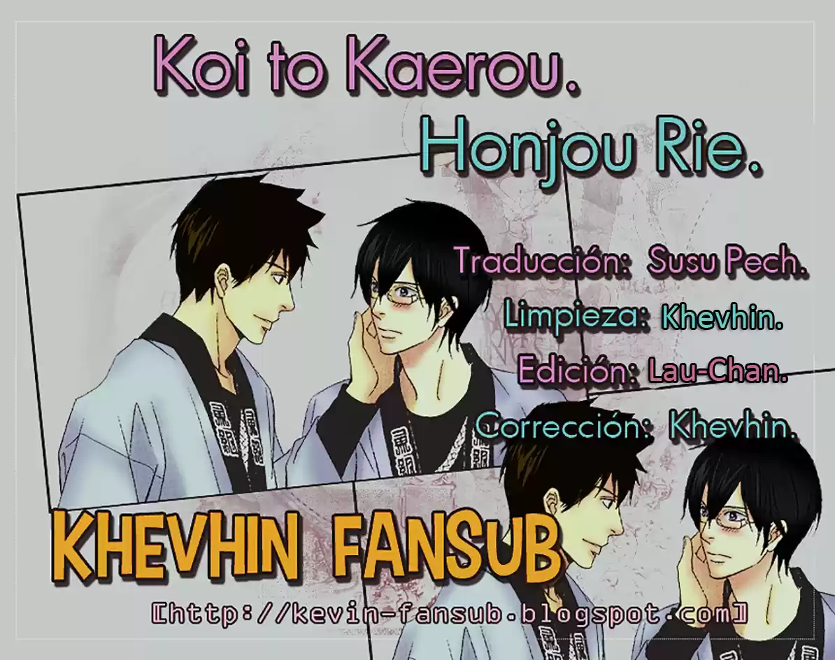Koi to Kaerou (2017) - Capítulo 4 - Página 2 - LectorTMOo