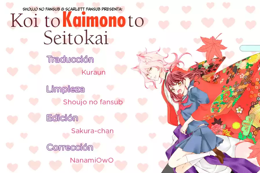 Koi to Kaimono to Seitokai (2016) - Capítulo 3 - Página 3 - LectorTMOo