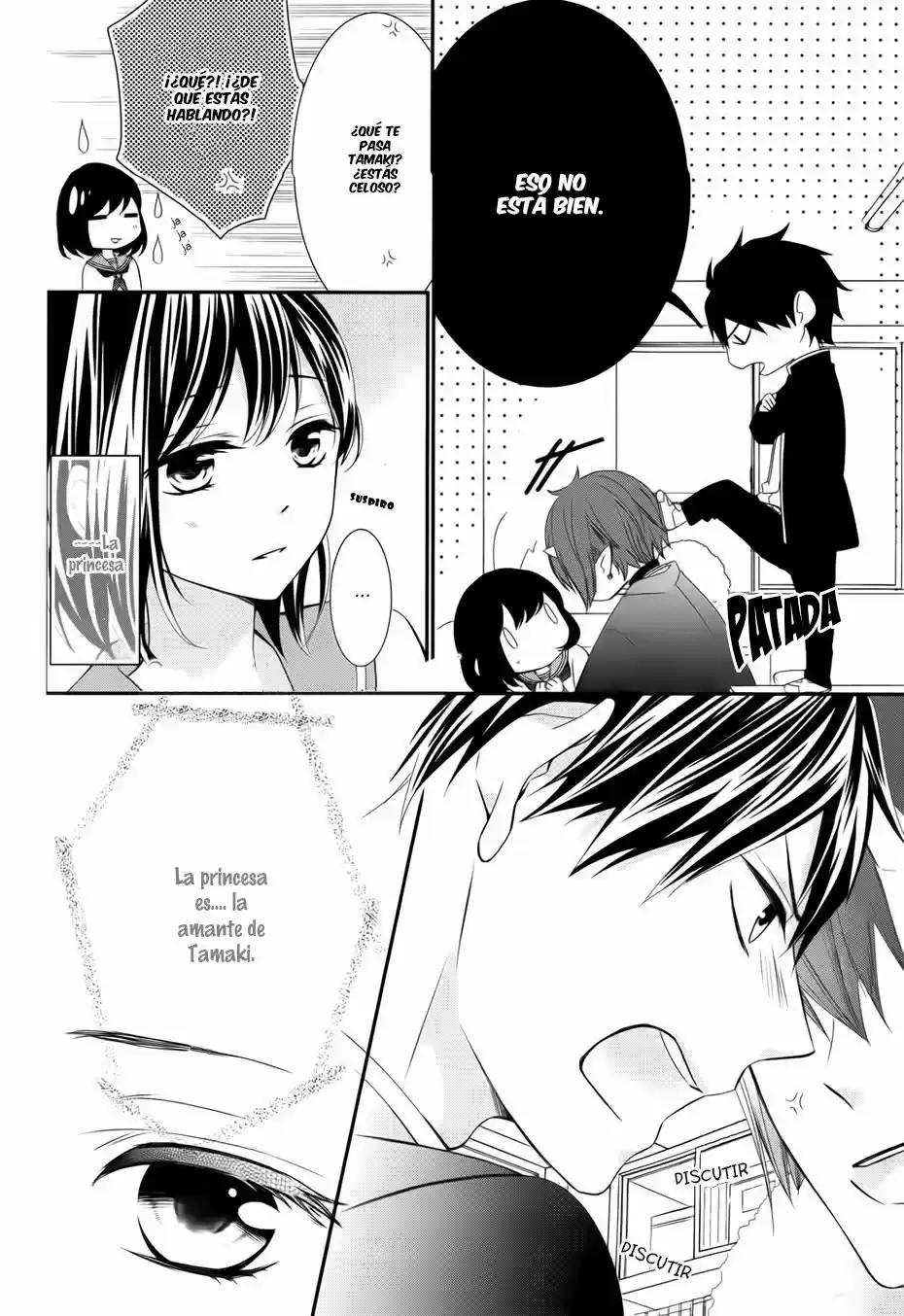 Koi to Kaimono to Seitokai (2016) - Capítulo 7 - Página 10 - LectorTMOo