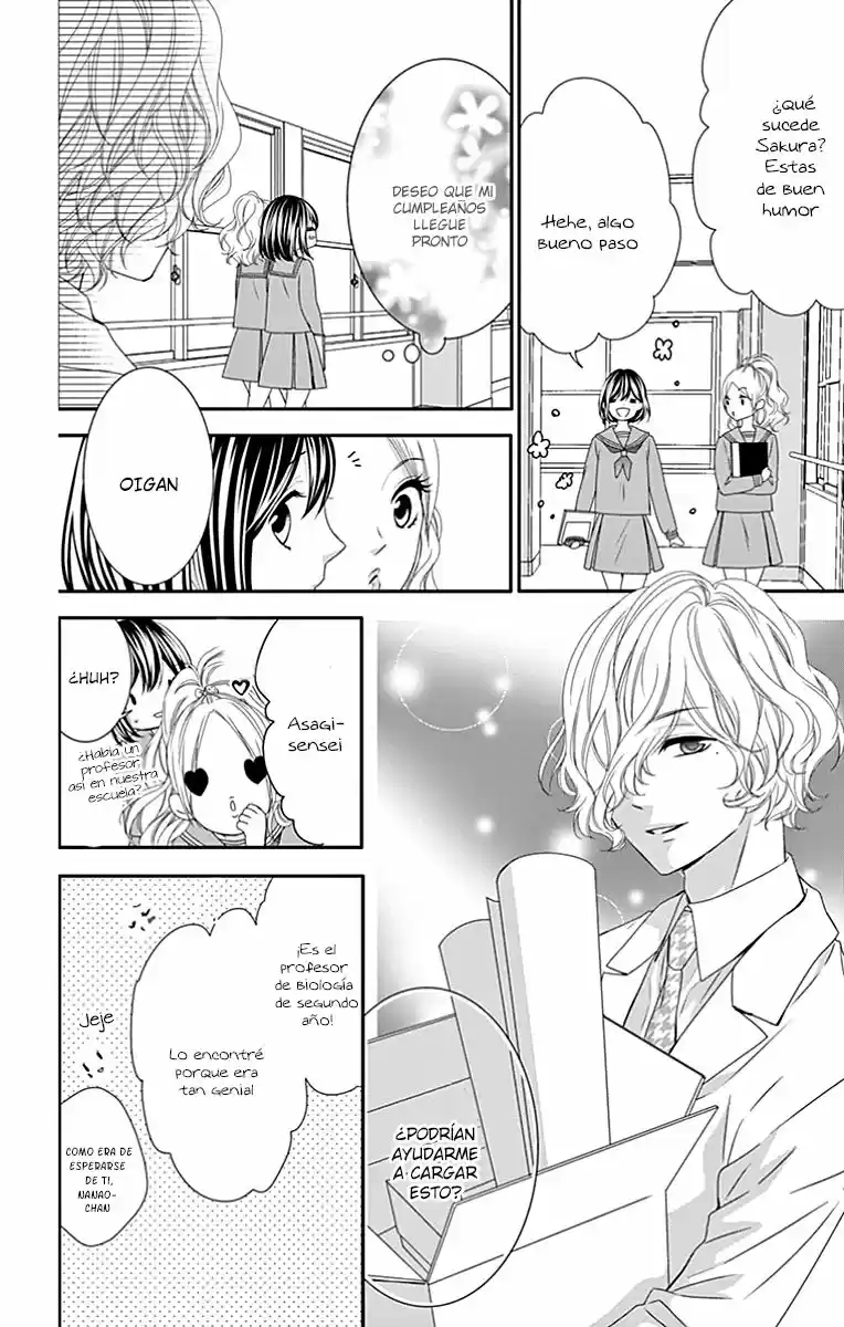 Koi to Kaimono to Seitokai (2016) - Capítulo 8 - Página 37 - LectorTMOo