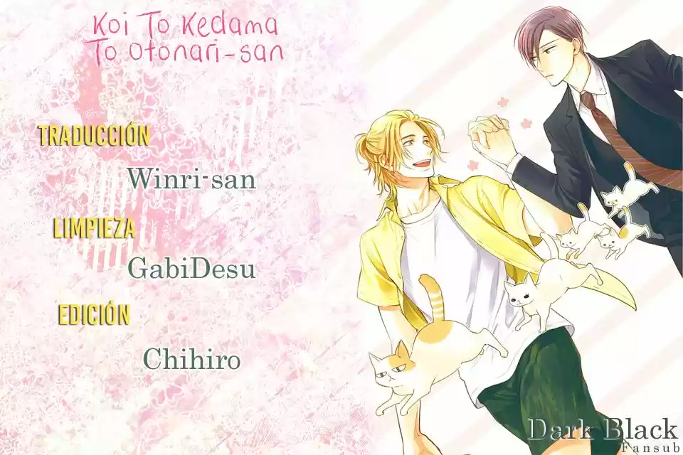 KOI TO KEDAMA TO OTONARI-SAN (2017) - Capítulo 1 - Página 1 - LectorTMOo
