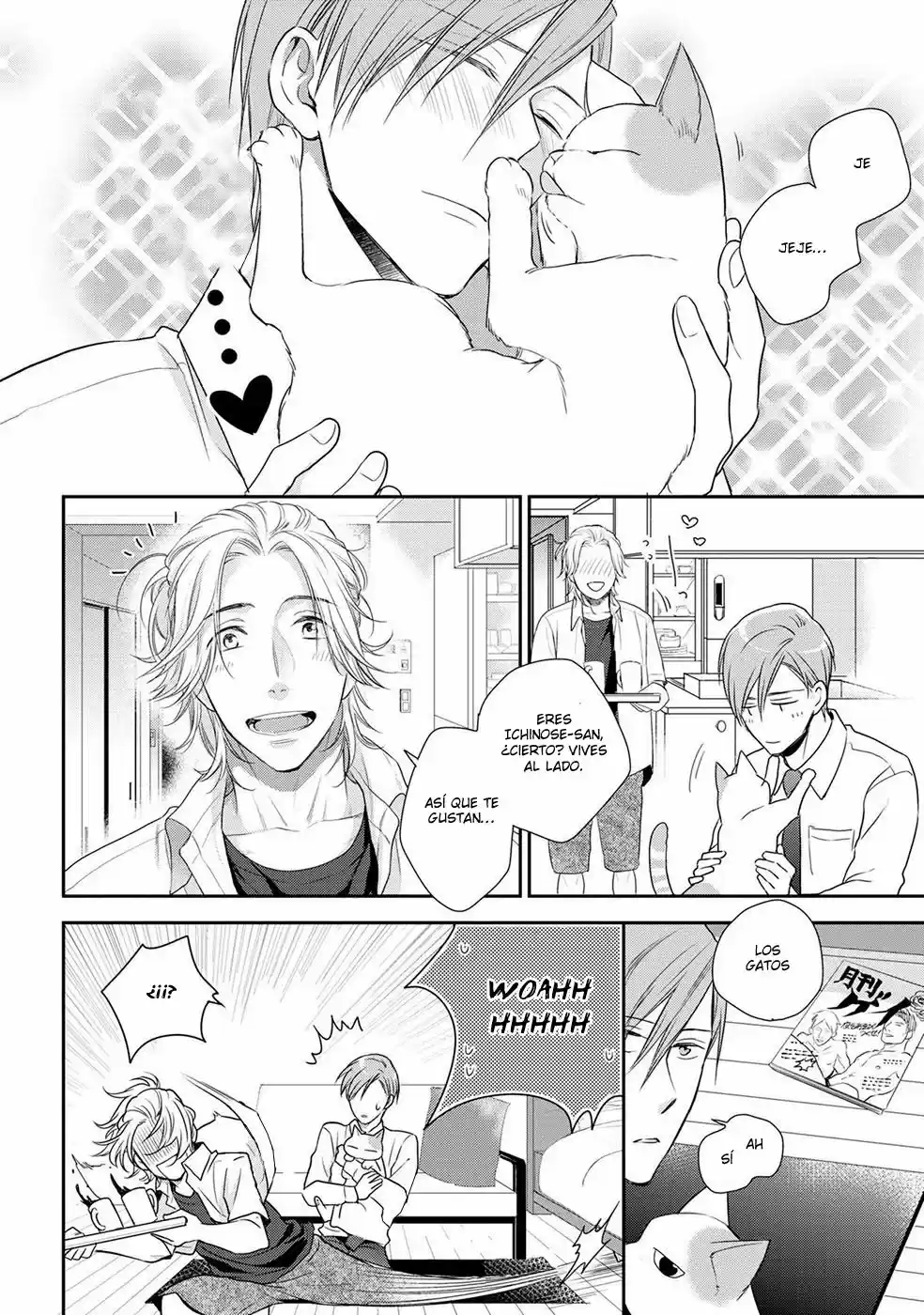 KOI TO KEDAMA TO OTONARI-SAN (2017) - Capítulo 1 - Página 13 - LectorTMOo