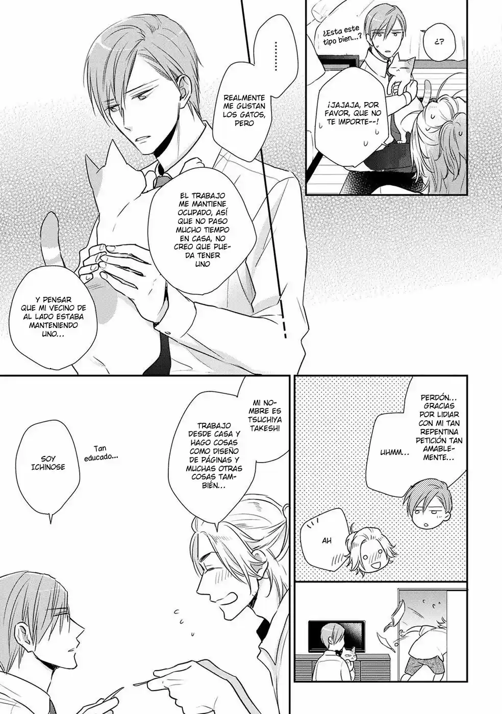 KOI TO KEDAMA TO OTONARI-SAN (2017) - Capítulo 1 - Página 14 - LectorTMOo