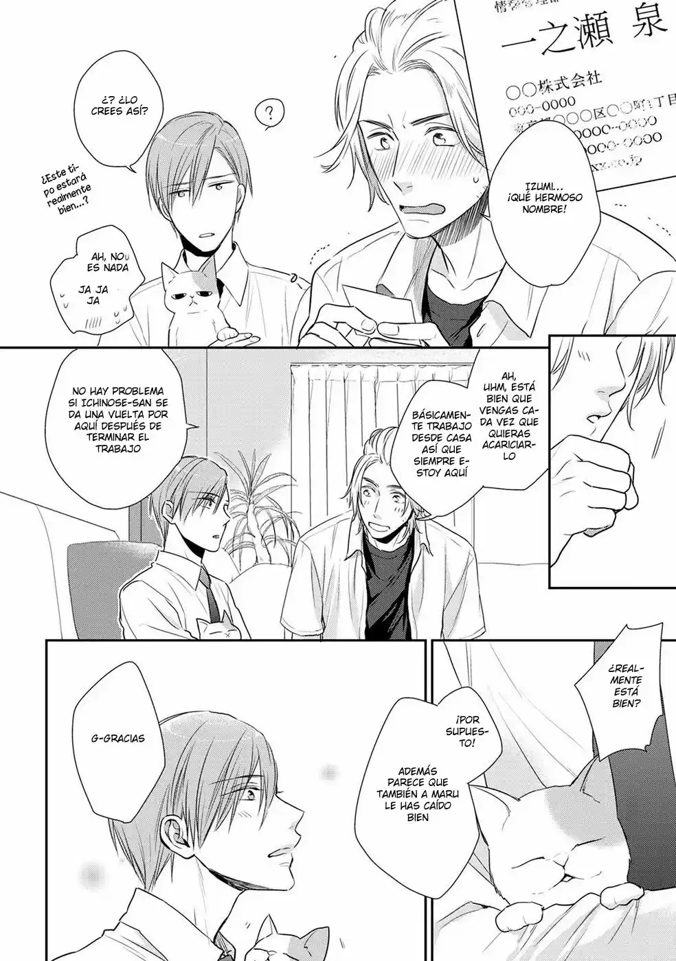 KOI TO KEDAMA TO OTONARI-SAN (2017) - Capítulo 1 - Página 15 - LectorTMOo