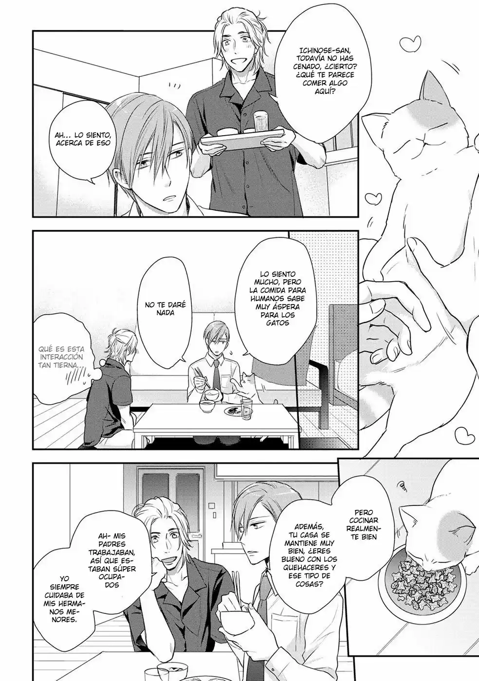 KOI TO KEDAMA TO OTONARI-SAN (2017) - Capítulo 1 - Página 17 - LectorTMOo