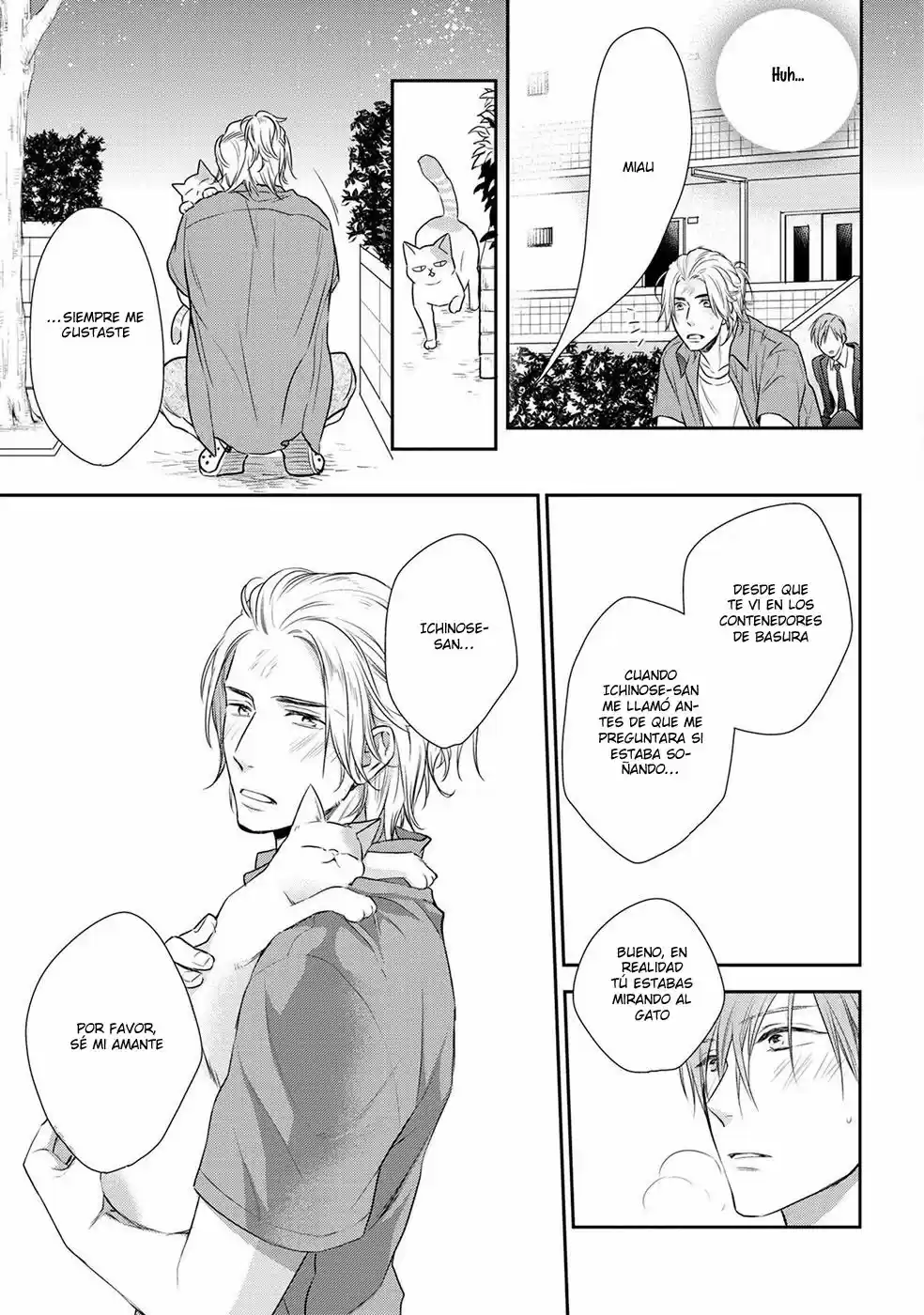 KOI TO KEDAMA TO OTONARI-SAN (2017) - Capítulo 1 - Página 34 - LectorTMOo