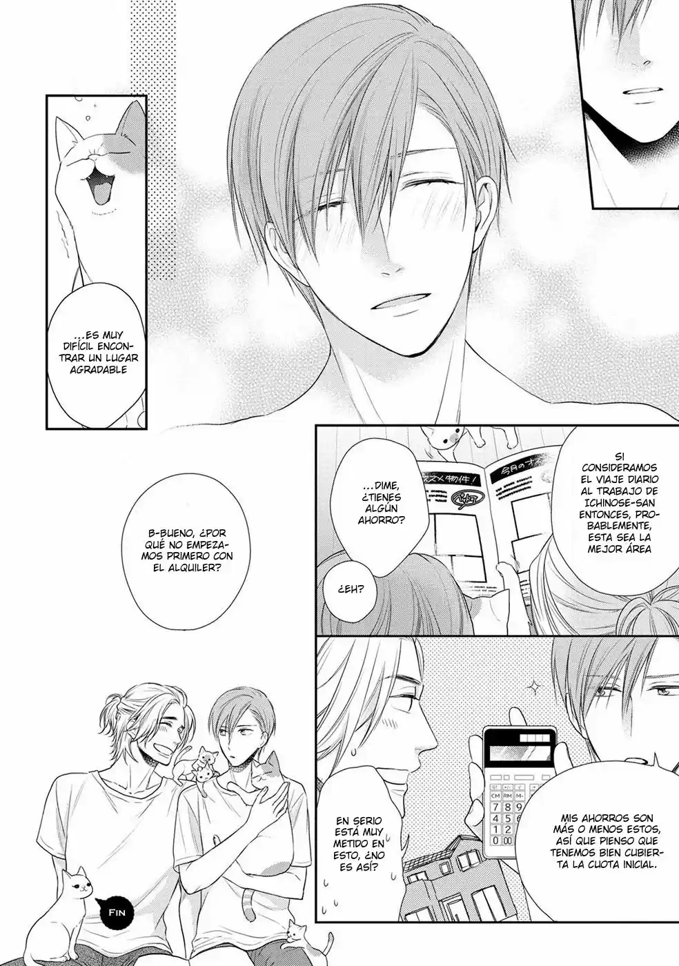 KOI TO KEDAMA TO OTONARI-SAN (2017) - Capítulo 2 - Página 33 - LectorTMOo