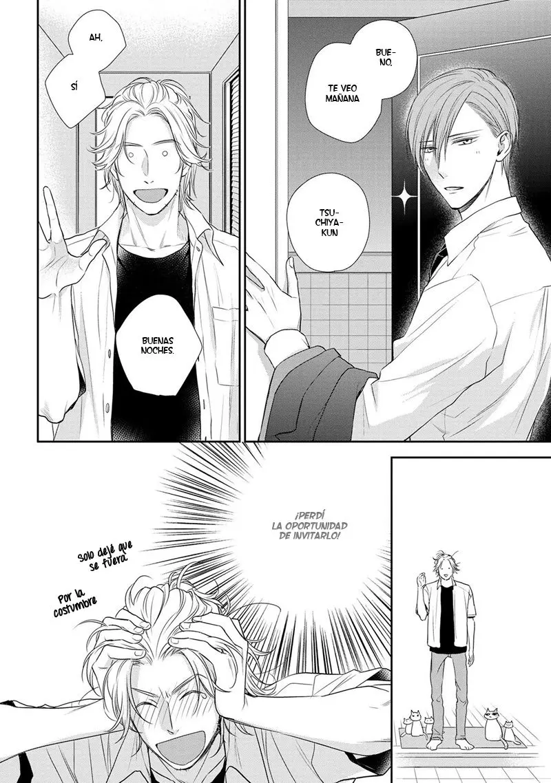KOI TO KEDAMA TO OTONARI-SAN (2017) - Capítulo 3.5 - Página 4 - LectorTMOo