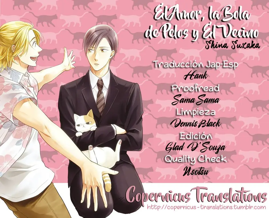 KOI TO KEDAMA TO OTONARI-SAN (2017) - Capítulo 4 - Página 1 - LectorTMOo